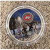 Image 1 : 2017 Canada $10 fine silver coin.  RCM.  Passion to Play series - Montreal Canadiens.  COA included