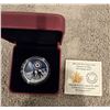 Image 1 : 2017 Canada $10 fine silver coin.  RCM.  Passion to Play series - Winnipeg Jets.  COA included