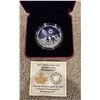 Image 3 : 2017 Canada $10 fine silver coin.  RCM.  Passion to Play series - Winnipeg Jets.  COA included