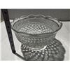 Image 1 : Vintage Depression Glass Wexford Bowl Large.