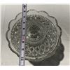Image 2 : Vintage Pressed Glass Large Lidded.