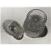 Image 3 : Vintage Pressed Glass Large Lidded.
