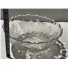 Image 1 : Mikasa Studio Nova Winter Rose Crystal Centerpiece Salad Bowl.