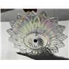 Image 4 : Federal Glass Carnival Glass Star Plate.