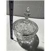 Image 1 : Vintage Anchor Hocking Star OF David Snowflake Lidded  Lidded Candy.
