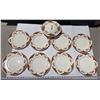 Image 1 : Johnson Brothers Pareek Dinner Plates and Serving Bowl.