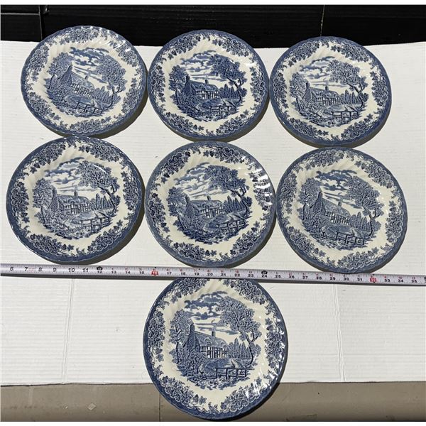 (7) Churchill Cottage Lates. (Made in England)