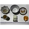 Image 1 : Bowl, Plate, Cup and Matchbox.
