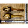 Image 1 : Vintage Wooden Maracas.