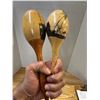 Image 3 : Vintage Wooden Maracas.