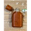 Image 3 : Vintage Animal Theme Leather Case Bottle.
