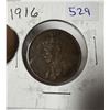 Image 1 : 1916 Canadian Large Cent.
