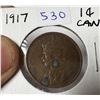 Image 1 : 1917 Canadian Large Cent.