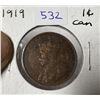 Image 1 : 1919 Canadian Large Cent.