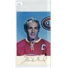 Image 1 : Signed 3.5” X 5.5” photograph of Henri Richard, a legend with the NHL’s M
