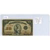 Image 1 : 1923 25 Cents Shinplaster. McCavour-Saunders signatures. DC-24c. VG-8.