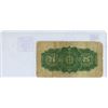 Image 2 : 1923 25 Cents Shinplaster. McCavour-Saunders signatures. DC-24c. VG-8.