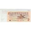 Image 2 : 1986 $2. Thiessen-Crow signatures. EDJ Prefix. BC-55b-i. Uncirculated.