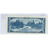 Image 2 : 1954 Modified Portrait $5. Beattie-Rasminsky signatures. I/S Prefix. BC-39b. EF-40.