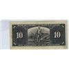 Image 2 : 1937 $10. Gordon-Towers signatures. B/D Prefix. BC-24b. F-15.