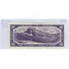Image 2 : 1954 Modified Portrait $10. Beattie-Rasminsky signatures. M/T Prefix. BC-40b. VF-20