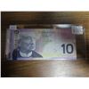 Image 1 : 2005 $10. Jenkins-Carney signatures. BFJ Prefix. BC-38b. Uncirculated.