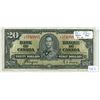 Image 1 : 1937 $20. Coyne-Towers signatures. J/E Prefix. BC-25c. VF-30.