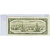 Image 2 : 1954 Modified Portrait $20. Beattie-Rasminsky signatures F/W Prefix. BC-41b. VF-30.
