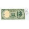 Image 1 : Chile. Central Bank of Chile. 1960 – 1961 5 Centesimos de Escudo Overprint on 50 Pesos. Unc
