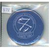 Image 1 : Saskatchewan Gun Collectors Association Button issued to dealers at the 2025 Show & Sale in Regina.