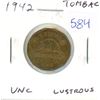 Image 1 : 1942 Tombac 5 Cents. The first Tombac issued during World War II. Uncirculated. Lustrous.