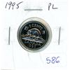 Image 1 : 1995 Canadian 5 Cents. Proof Like-65 from a PL set.