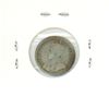Image 2 : 1914 Canadian Silver 10 Cents. Issued during the first year of World War I. VG-8.