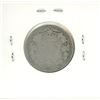 Image 2 : 1900 Canadian Victorian Silver 25 Cents. aG-3 with readable date.