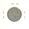 Image 2 : 1959 Canadian Silver 25 Cents Counter-stamped 2. Fine or better.