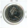 Image 2 : 1977 Canadian Nickel Dollar with Short Water Lines in front of the canoe. BU. Scarce.