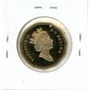 Image 2 : 2000 Loonie Dollar. Old Effigy. Proof with Ultra Heavy Cameo.