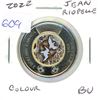 Image 1 : 2022 Colourized Jean Riopelle $2 Toonie. BU from an original Royal Canadian Mint roll.