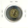 Image 2 : 2022 Colourized Jean Riopelle $2 Toonie. BU from an original Royal Canadian Mint roll.