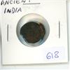 Image 1 : Ancient India. Unknown copper coin.