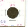 Image 1 : Great Britain. 1953 Farthing. The first issue for Queen Elizabeth. AU.