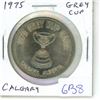 Image 1 : 1975 Calgary Trade Dollar that commemorates the 1975 Grey Cup, held in Calgary.