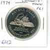 Image 1 : 1979 Charlottetown PEI Trade Dollar. BU.
