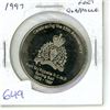Image 1 : 1997 Fort Qu’Appelle Sask. Trade Dollar that celebrates the 25th Anniversary of the first R