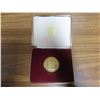 Image 1 : 1984 Official Medal of the Papal Visit to Canada by Pope John Paul II. Housed in its original case o