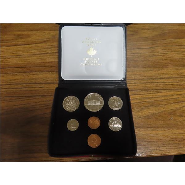 1973 7-coin Nickel Custom Set that includes 2 Cents. The 25 Cents celebrates the 100th Anniversary o