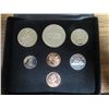 Image 2 : 1973 7-coin Nickel Custom Set that includes 2 Cents. The 25 Cents celebrates the 100th Anniversary o