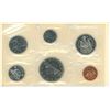 Image 1 : 1968 Canadian Proof Like Set. 6-coin set. One coin has a Cameo.