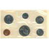 Image 2 : 1968 Canadian Proof Like Set. 6-coin set. One coin has a Cameo.