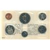 Image 1 : 1969 Canadian Proof Like Set. 6-coin set. Several coins have Cameos.